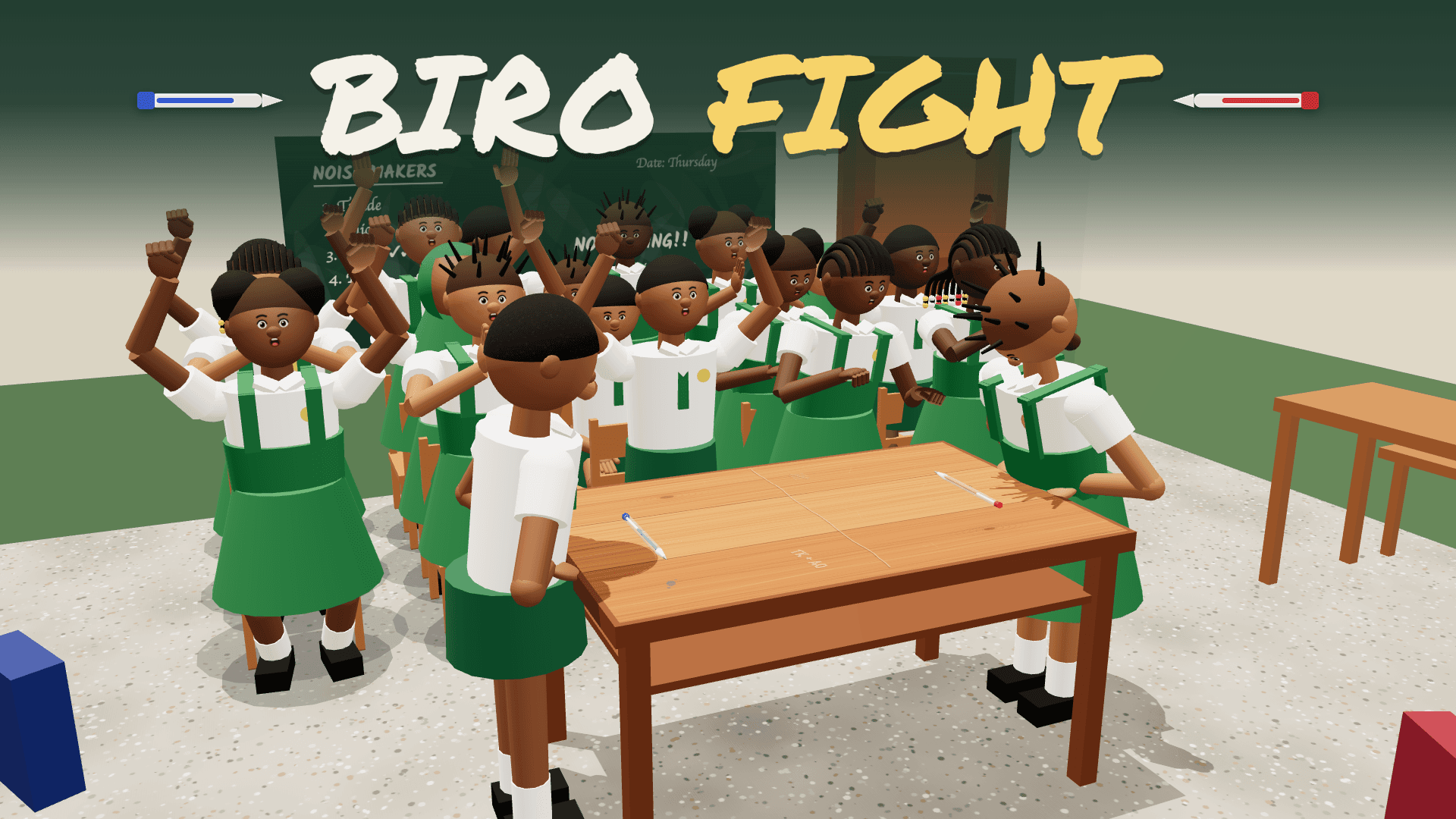 BIRO FIGHT cover