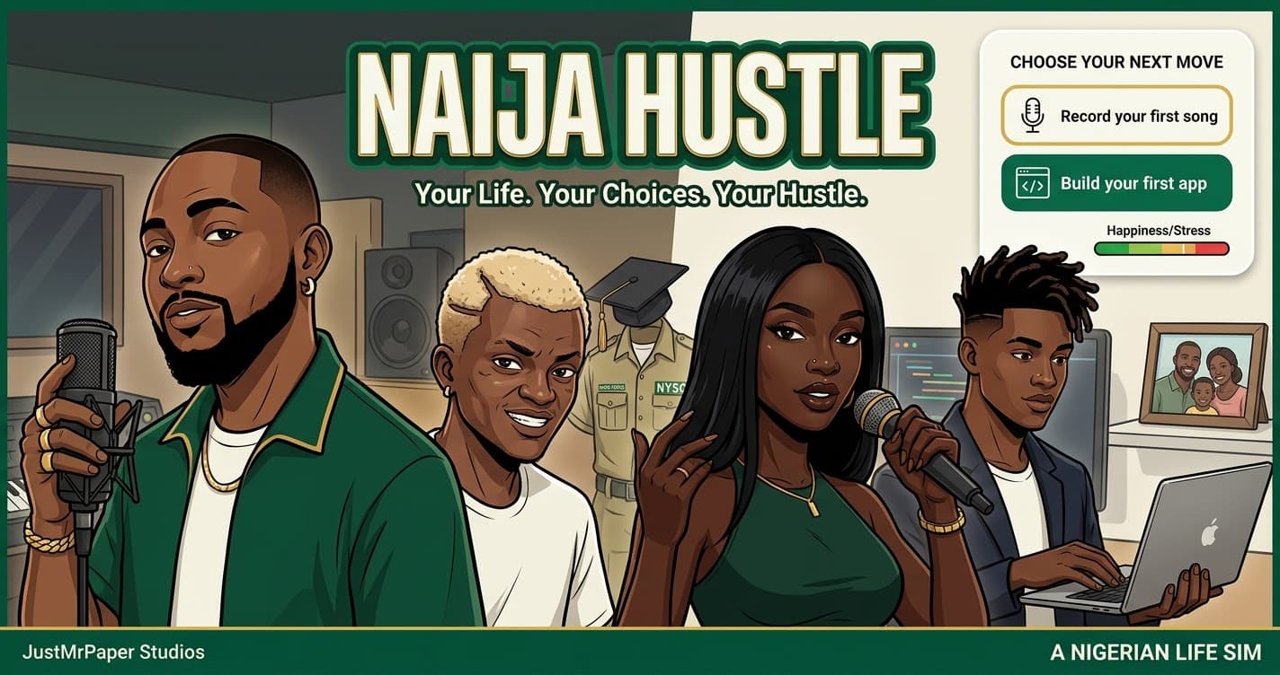 Naija Hustle cover