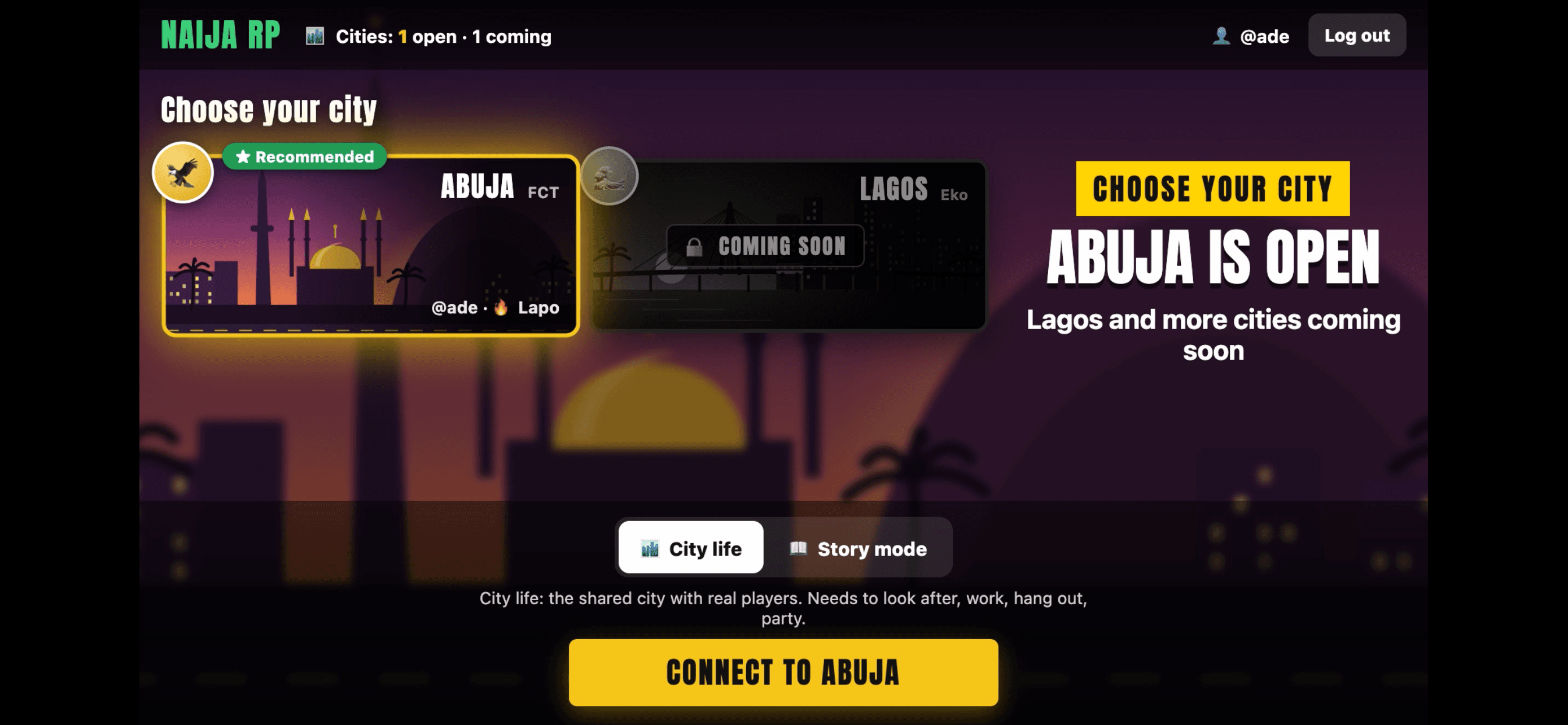 Naija RP screenshot 5