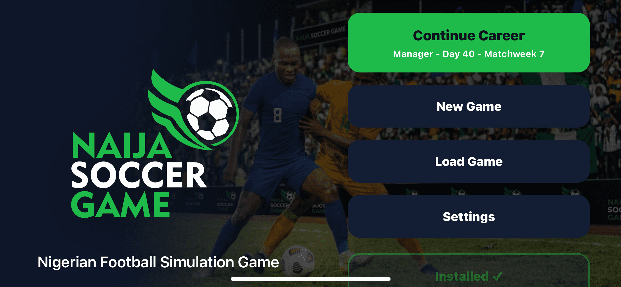 Naija Soccer Game cover