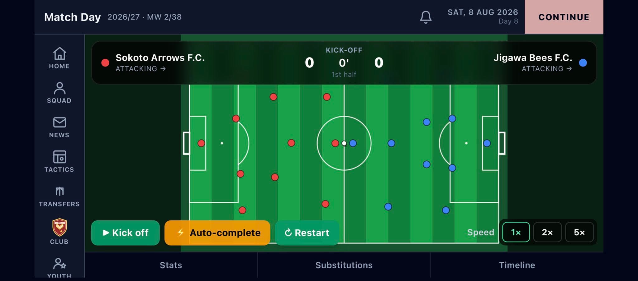 Naija Soccer Game screenshot 4